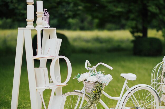 Foto decoración de boda