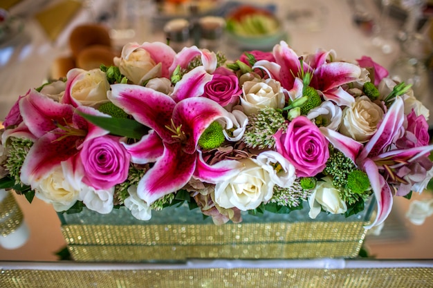 Decoración de boda