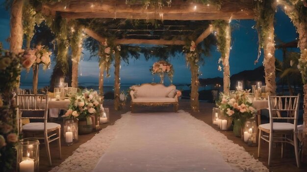 Decoración de bodas al estilo boho