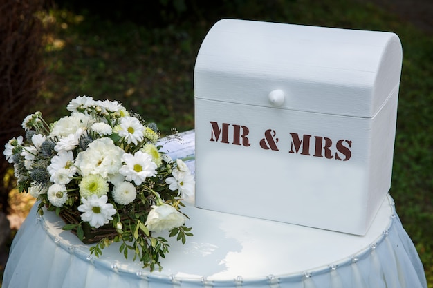 Foto decoración de bodas para ceremonia