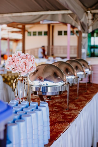 Decoración de bodas.