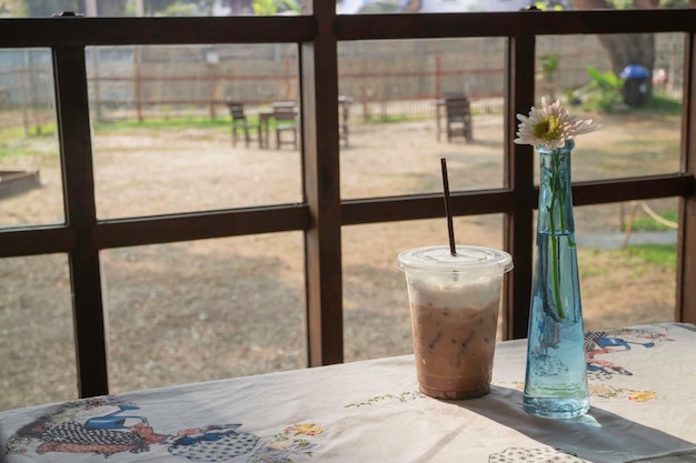 Decoración de cafetería en Tailandia