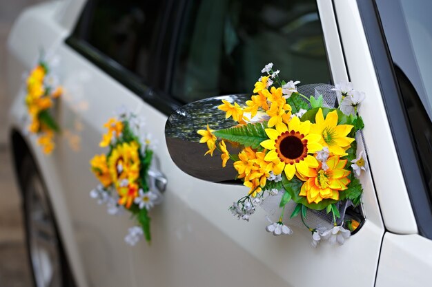 Decoraciones De Coches De Boda – Irania Floristería