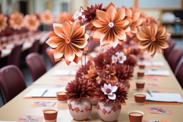 Foto decoración de cumpleaños con ideas de inspiración de tema rojo