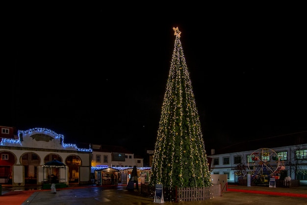 Decoración e iluminación de Braganca Terra Natal e de Sonhos