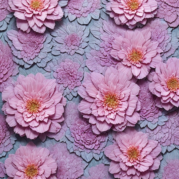Decoración floral realista patrón abstracto sin costuras floral color de fondo aleatorio diseño moderno