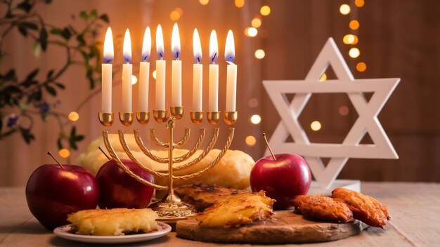 Decoración de Hanukkah