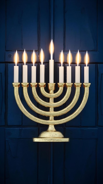 Decoración de Hanukkah