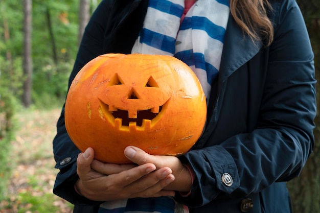 decoración de jardín de halloween