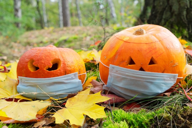 decoración de jardín de halloween