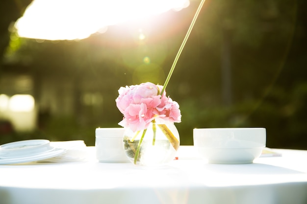 Decoración de mesa de celebración