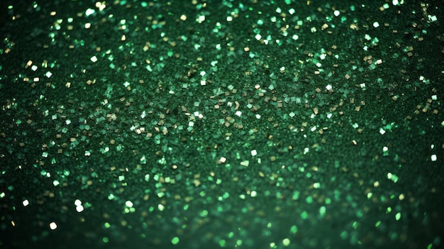 Decoración de papel tapiz de fondo de papel de regalo brillante brillante brillo verde