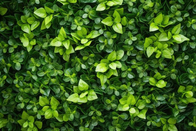 Decoración de paredes verdes artificiales para un fondo natural ecológico