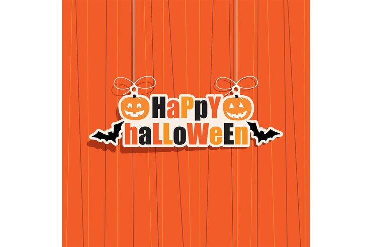 decoración de la puerta de halloween