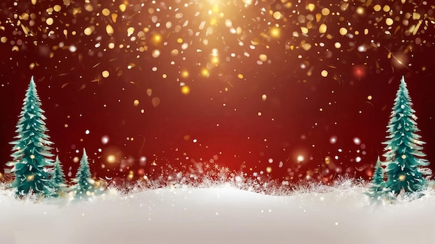 Decoración tradicional de Navidad tarjeta de felicitación festiva o de vacaciones Feliz año nuevo felicitaciones