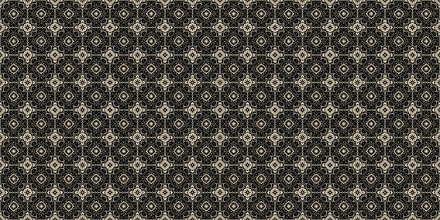Decoración vintage estilo vintage patrón muy detallado decoración elegante