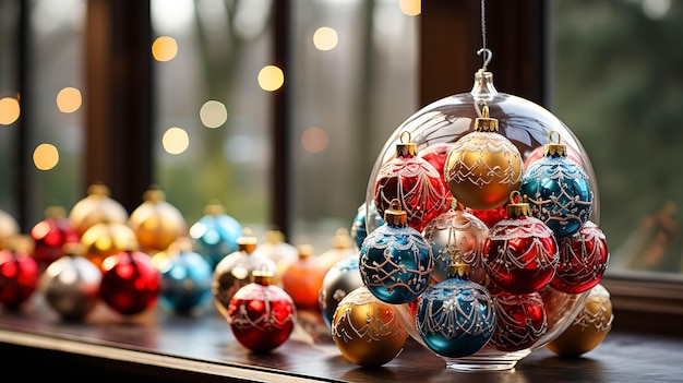 Decoraciones y adornos navideños