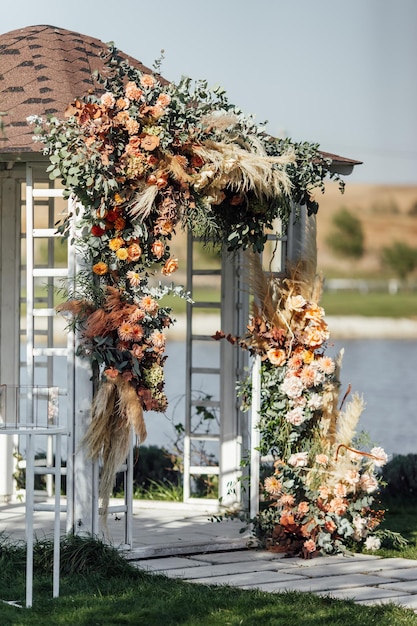 decoraciones de la boda del evento