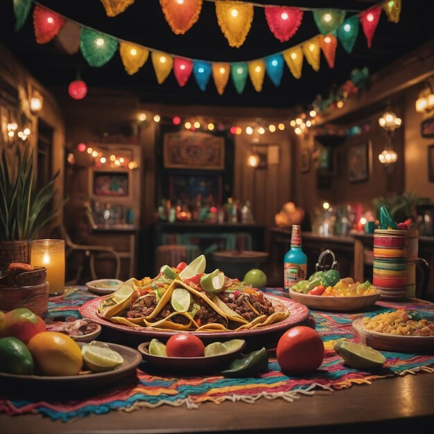 Decoraciones para el Cinco de Mayo