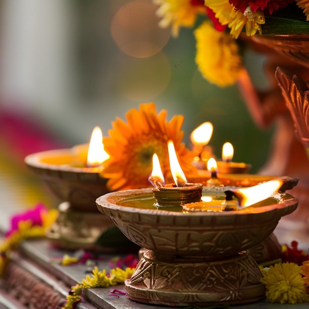 decoraciones de diwali feliz festival de diwali