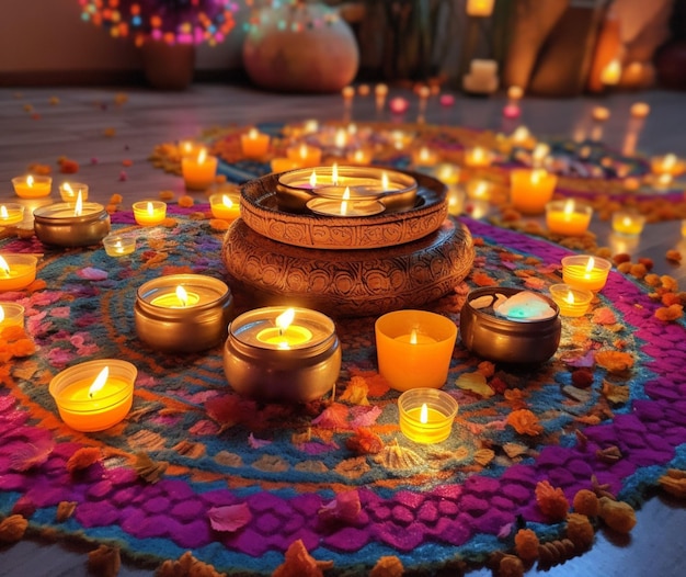 Decoraciones de Diwali