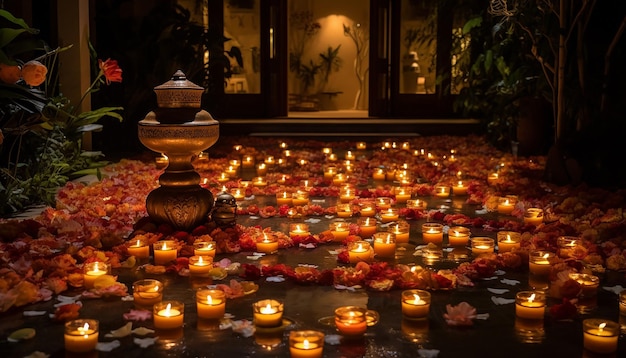 decoraciones de diwali