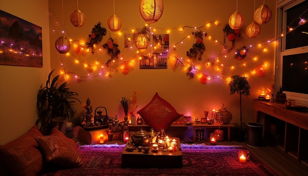 Decoraciones de Diwali