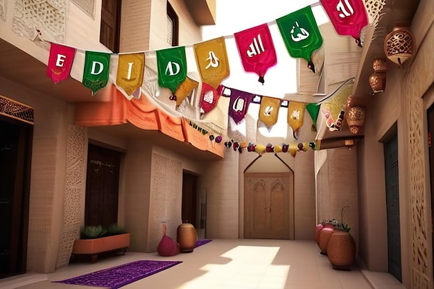 Decoraciones para el EidalAdha