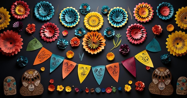 decoraciones de fiesta mexicanas para la venta en el estilo de smilecore