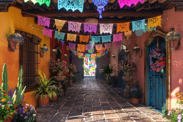 Decoraciones para las fiestas del Cinco de Mayo