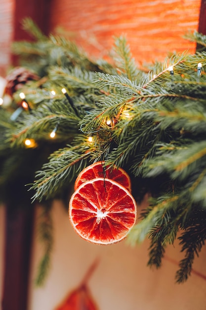 Foto decoraciones para el mercado navideño