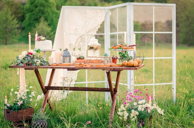 Decoraciones de mesa de boda