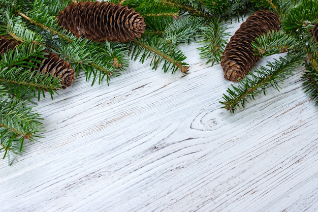 Decoraciones de navidad. Feliz año nuevo concepto.