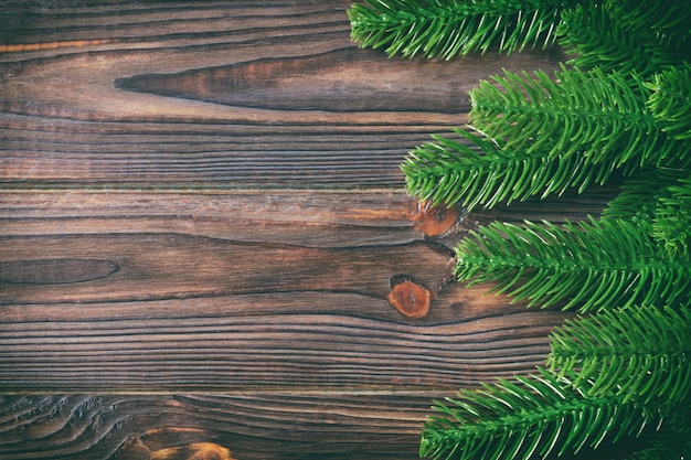 Decoraciones de navidad. Feliz año nuevo concepto.