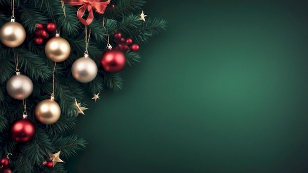 Decoraciones de Navidad de fondo muy genial