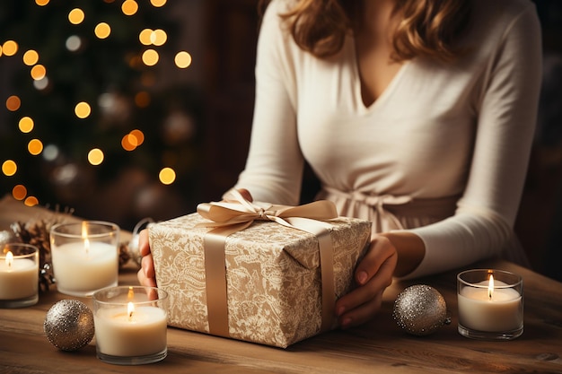 Decoraciones y regalos navideños