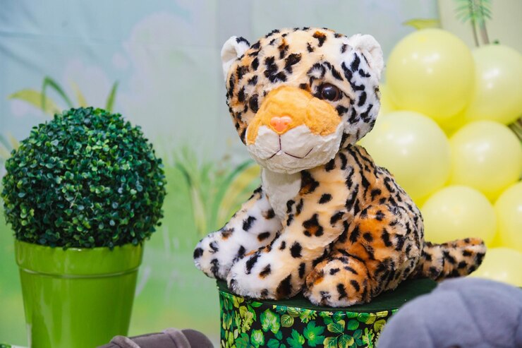 Foto decorações de animais para aniversários infantis