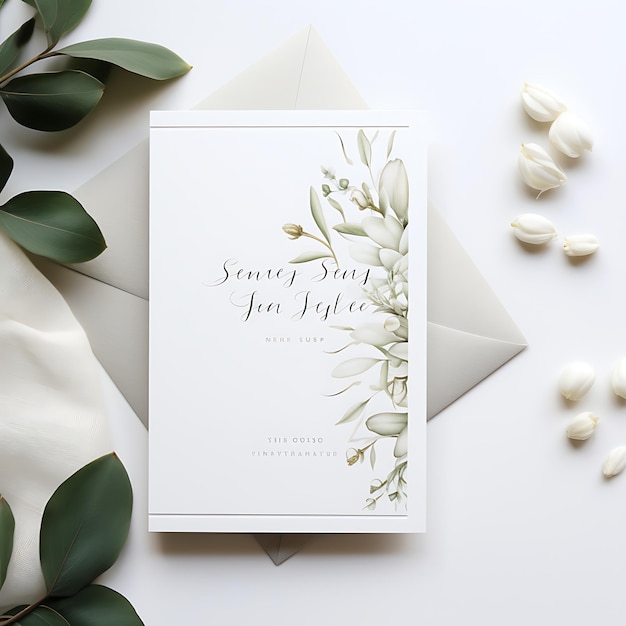 decorações de casamento mockup fazer o seu mais esplêndido luxo e doce