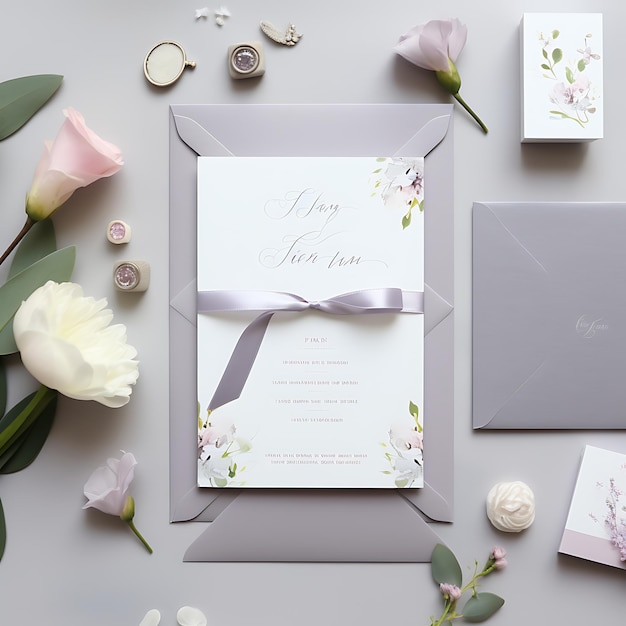 decorações de casamento mockup fazer o seu mais esplêndido luxo e doce