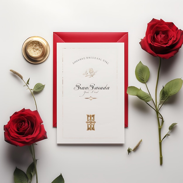 decorações de casamento mockup fazer o seu mais esplêndido luxo e doce