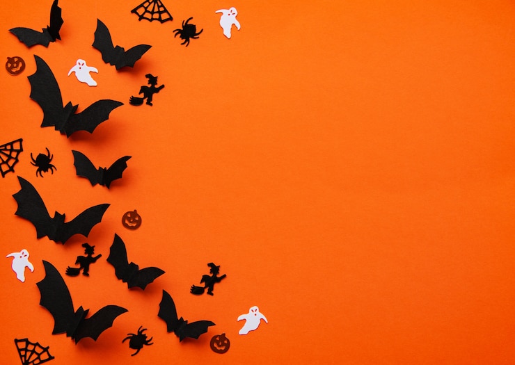 Foto decorações de férias de halloween