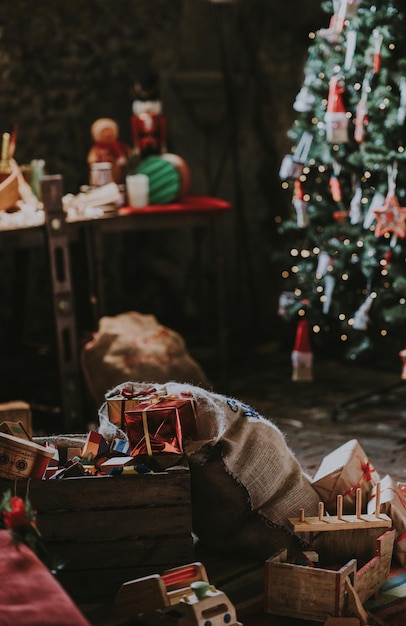 Decorações de Natal em casa