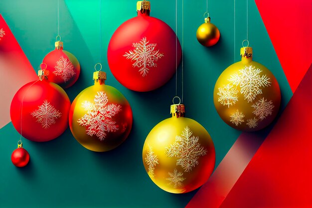 Decorações de Natal para a árvore de Natal 2023 Brinquedos multicoloridos para a árvore de Natal Feriado