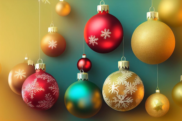 Decorações de Natal para a árvore de Natal 2023 Brinquedos multicoloridos para a Árvore de Natal Feriado