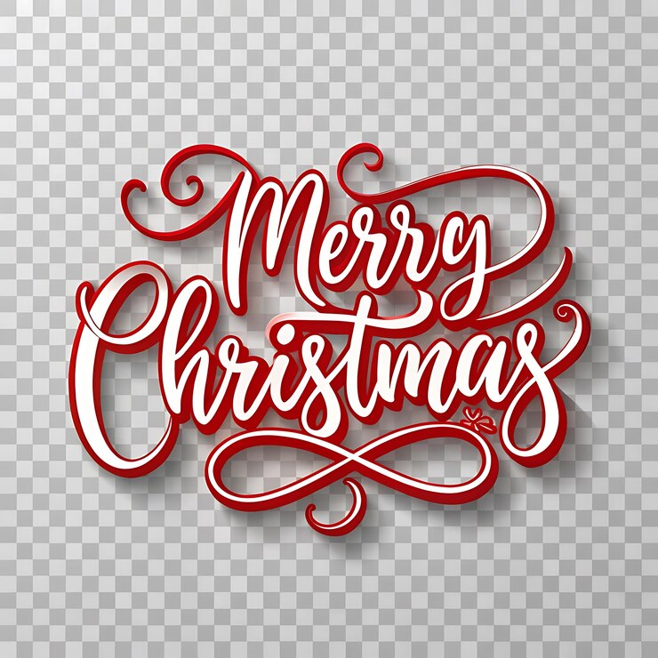 Foto decorações de natal set colecção de árvore de natal com elementos de inverno para design de cartão de convite de logotipo