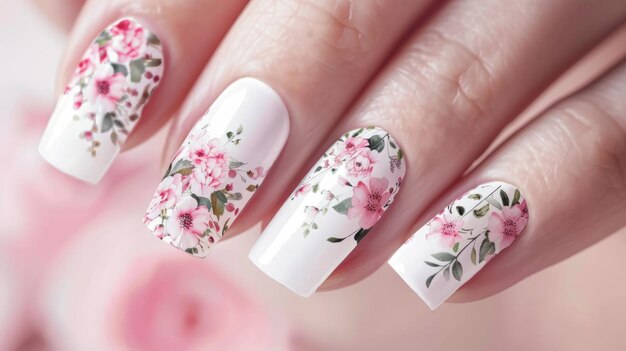 Decorações para unhas para arte de unhas detalhadas