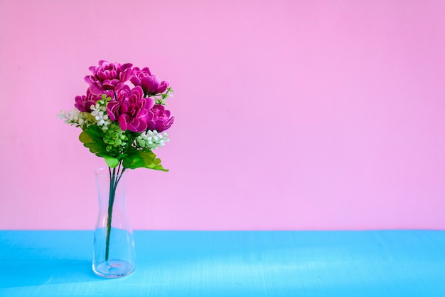 decorar a flor em um vaso