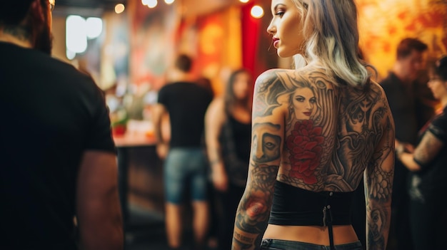 La dedicación de Cinematic Ink Tattoo Parlor a la expresión artística