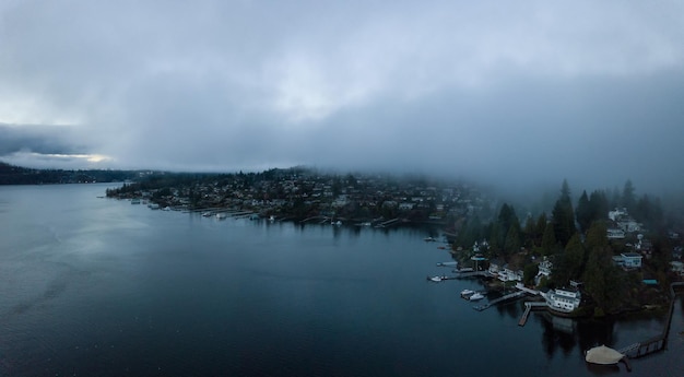 Deep Cove-Antenne