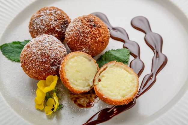 Deep Fried Milk, postre de leche